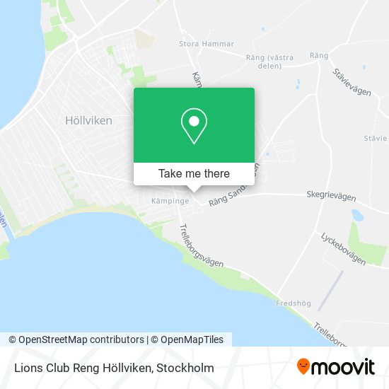 Lions Club Reng Höllviken map