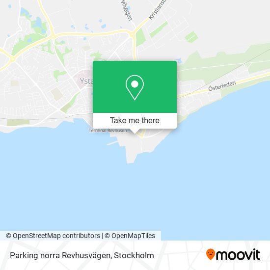 Parking norra Revhusvägen map