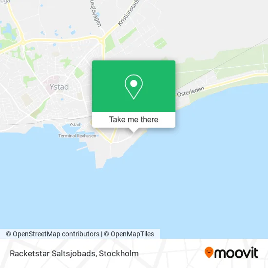 Racketstar Saltsjobads map