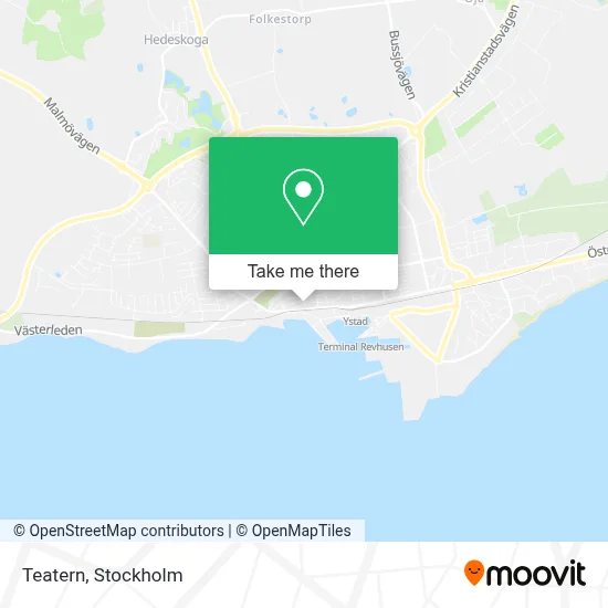 Teatern map
