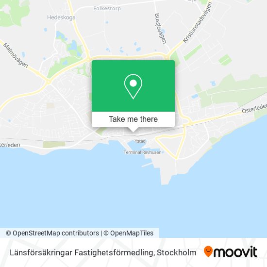 Länsförsäkringar Fastighetsförmedling map