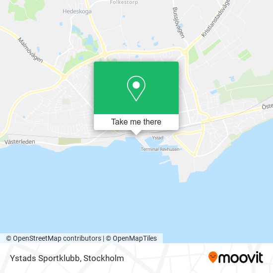 Ystads Sportklubb map