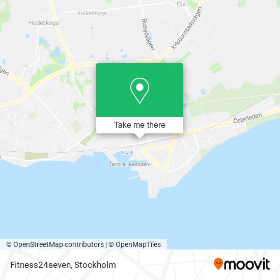 Fitness24seven map