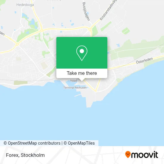 Forex map