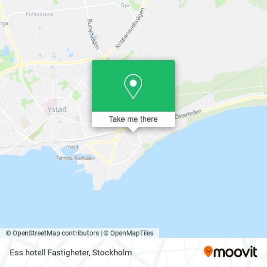 Ess hotell Fastigheter map