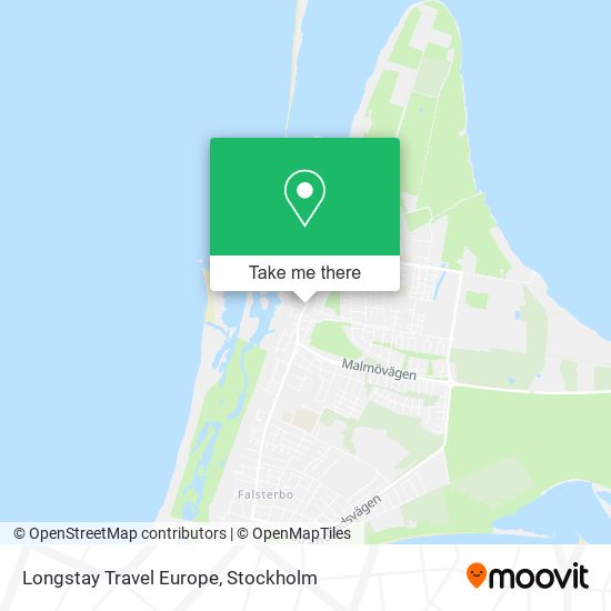 Longstay Travel Europe map