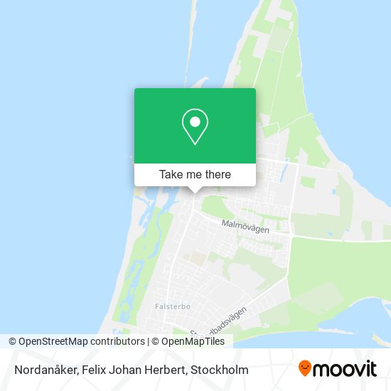 Nordanåker, Felix Johan Herbert map