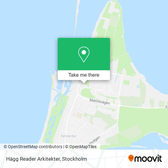 Hägg Reader Arkitekter map