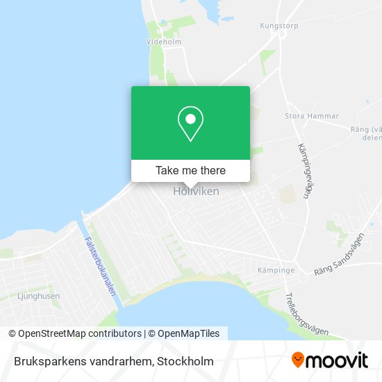 Bruksparkens vandrarhem map