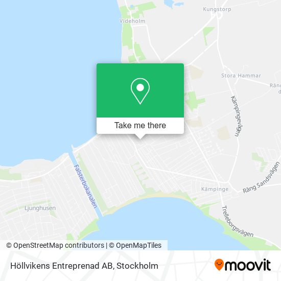 Höllvikens Entreprenad AB map