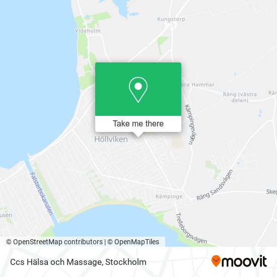Ccs Hälsa och Massage map