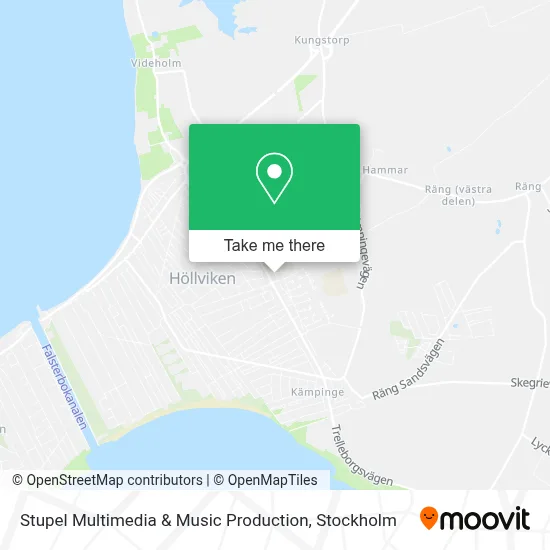 Stupel Multimedia & Music Production map