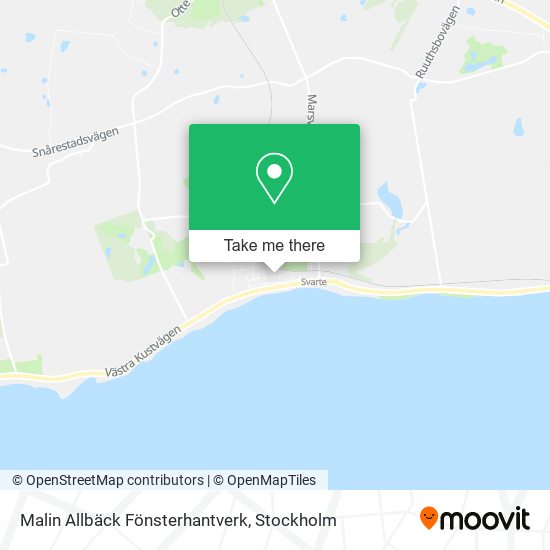 Malin Allbäck Fönsterhantverk map