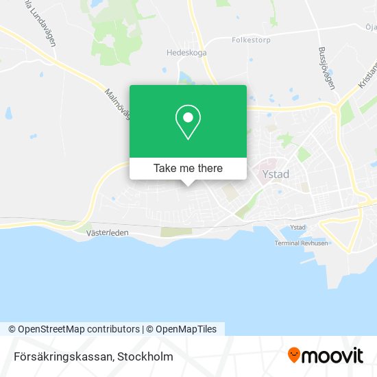 Försäkringskassan map