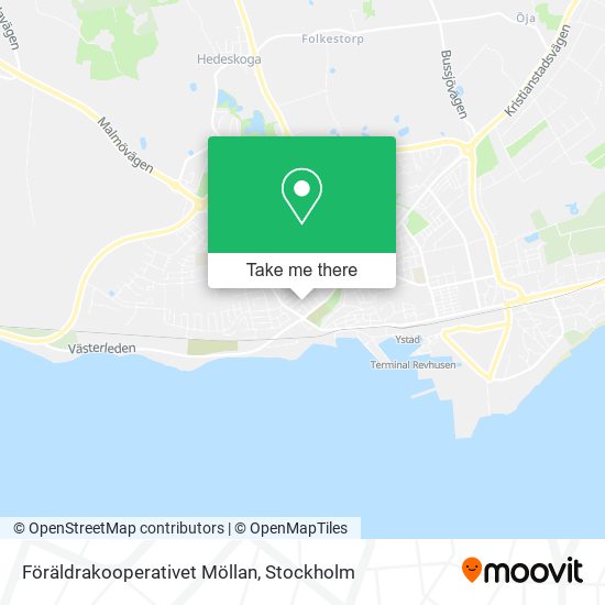 Föräldrakooperativet Möllan map