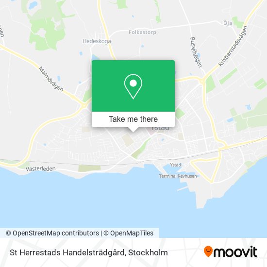 St Herrestads Handelsträdgård map