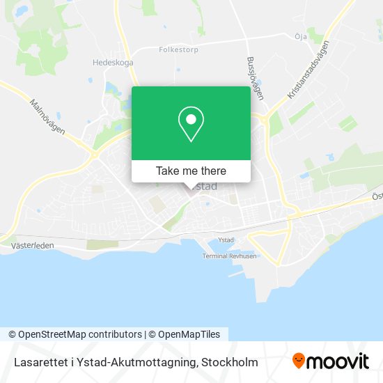 Lasarettet i Ystad-Akutmottagning map