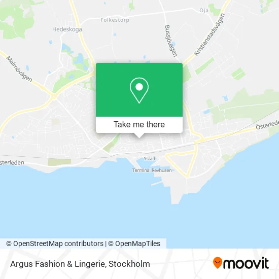 Argus Fashion & Lingerie map