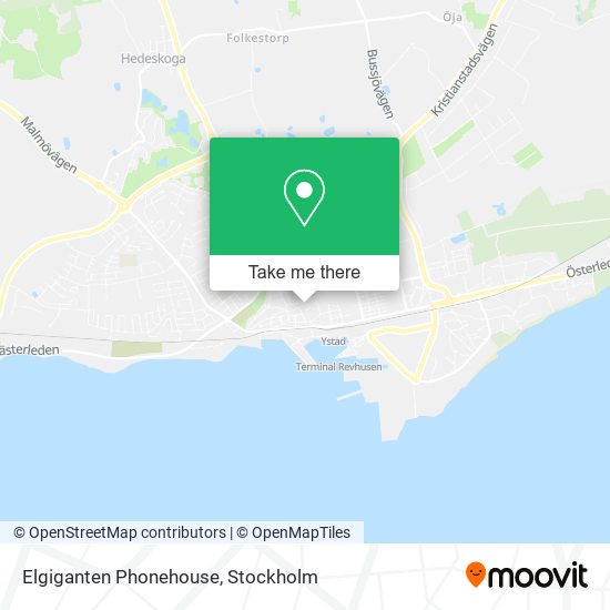 Elgiganten Phonehouse map