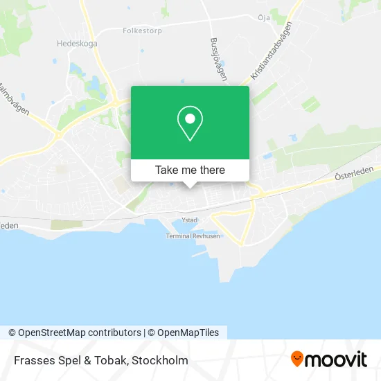 Frasses Spel & Tobak map