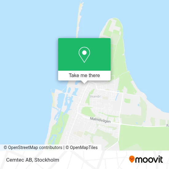Cemtec AB map