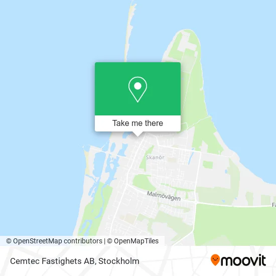 Cemtec Fastighets AB map