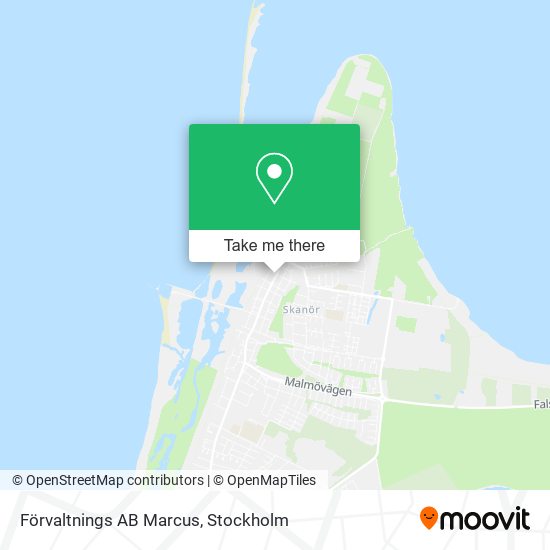 Förvaltnings AB Marcus map