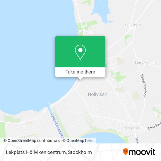 Lekplats Höllviken centrum map