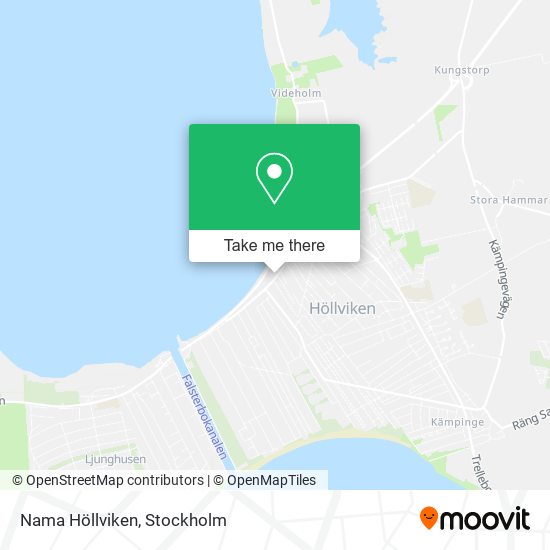 Nama Höllviken map