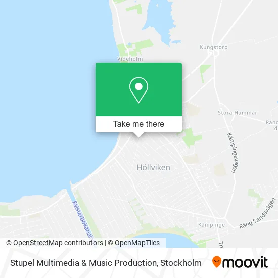 Stupel Multimedia & Music Production map