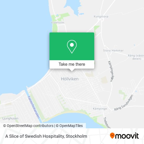 A Slice of Swedish Hospitality map