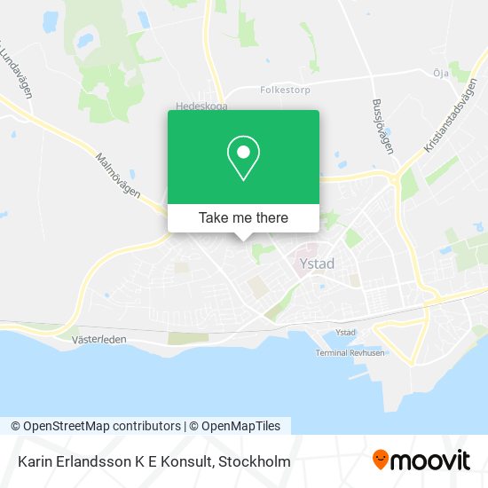 Karin Erlandsson K E Konsult map