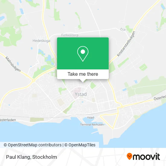Paul Klang map