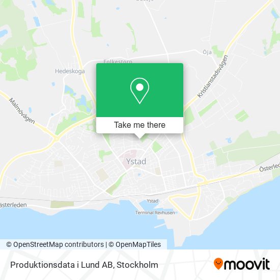 Produktionsdata i Lund AB map