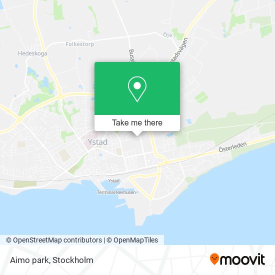 Aimo park map