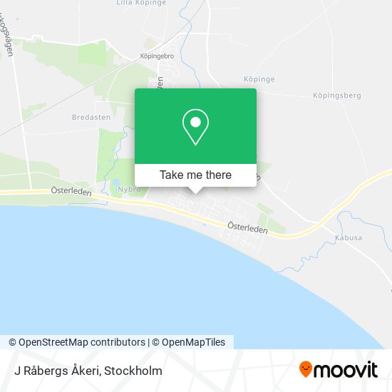 J Råbergs Åkeri map