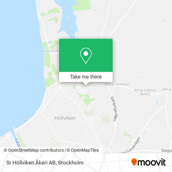 Sr Höllviken Åkeri AB map