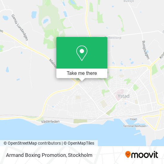 Armand Boxing Promotion map