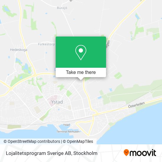 Lojalitetsprogram Sverige AB map