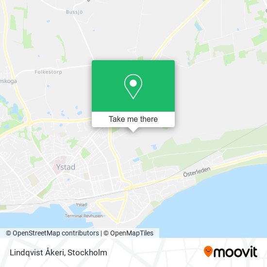 Lindqvist Åkeri map