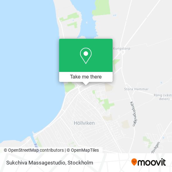 Sukchiva Massagestudio map