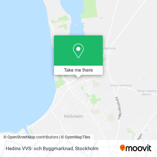 Hedins VVS- och Byggmarknad map