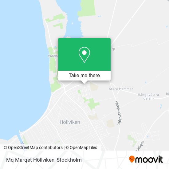 Mq Marqet Höllviken map