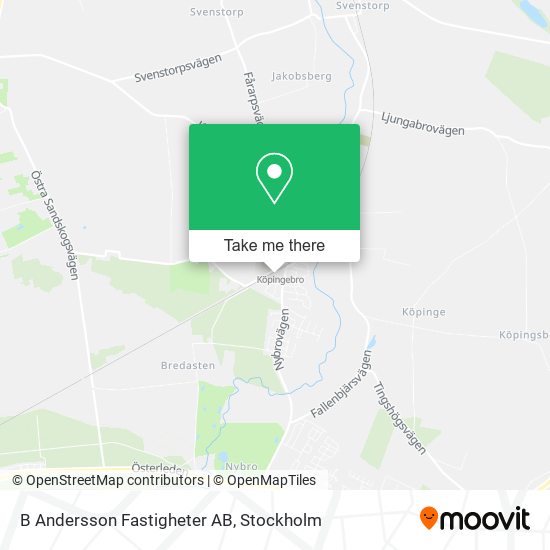 B Andersson Fastigheter AB map