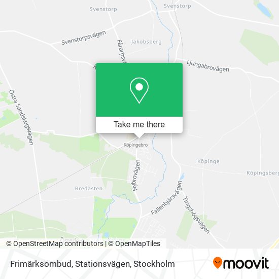 Frimärksombud, Stationsvägen map