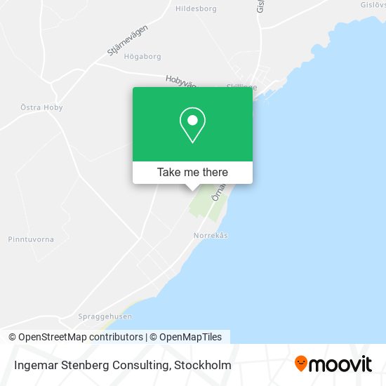 Ingemar Stenberg Consulting map