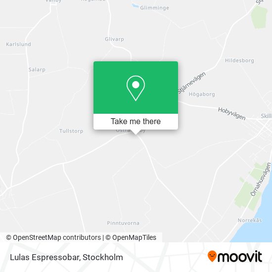 Lulas Espressobar map