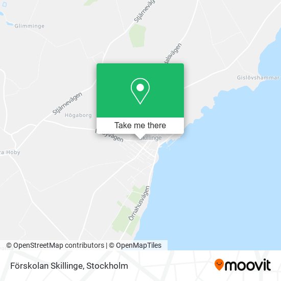 Förskolan Skillinge map