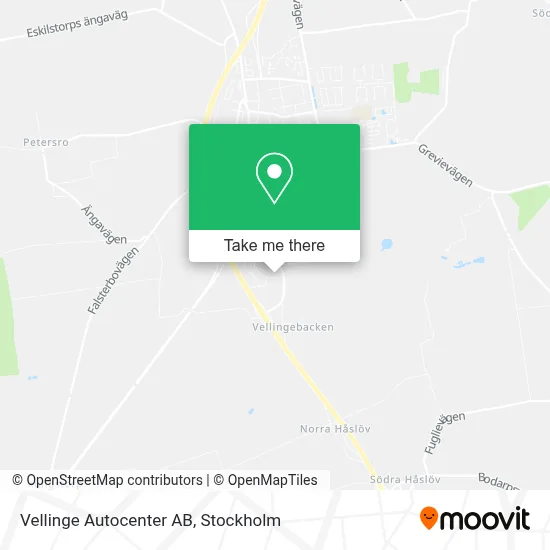 Vellinge Autocenter AB map