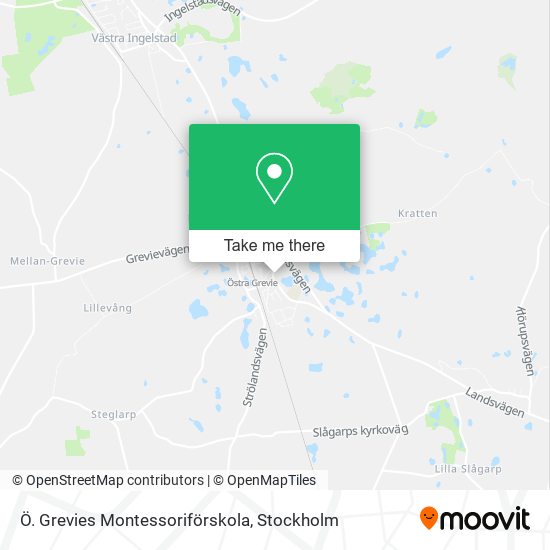 Ö. Grevies Montessoriförskola map